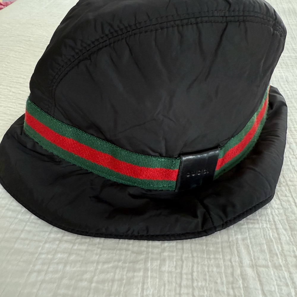 Gucci Black Bucket Hat